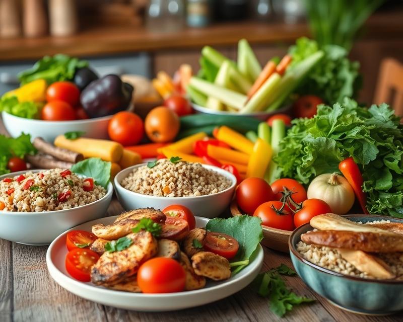 Łatwe fit przepisy: zdrowe i pyszne jedzenie dla każdego