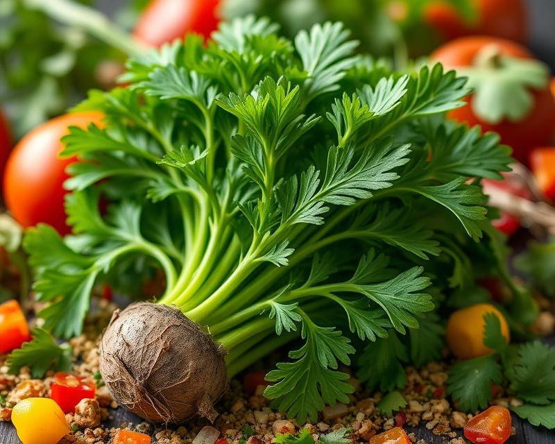 Pietruszka korzeniowa – zdrowotne właściwości i zastosowanie w diecie