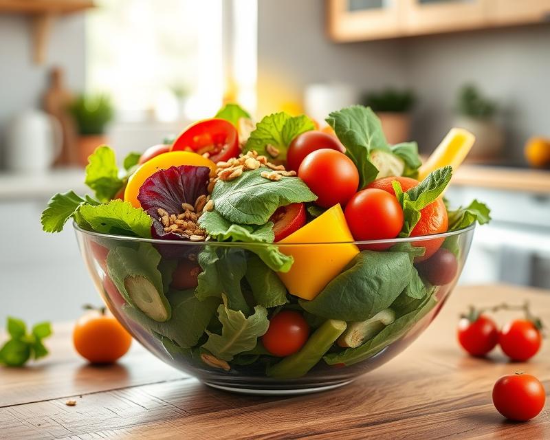 Dieta sałatkowa – jak schudnąć zdrowo i skutecznie?