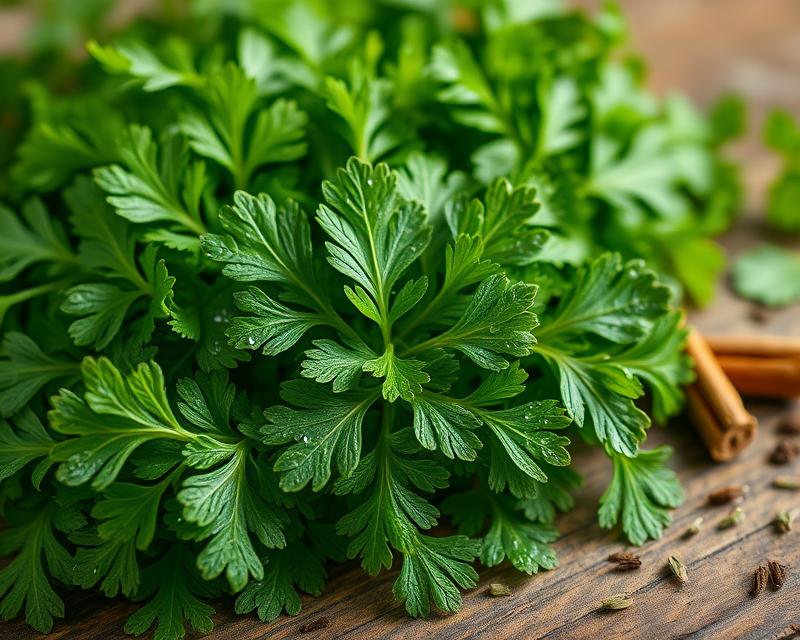 Natka pietruszki – zdrowotne właściwości i przeciwwskazania