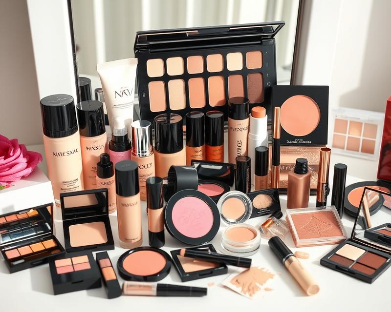 Jak wybrać idealne kosmetyki do makijażu w zależności od cery?
