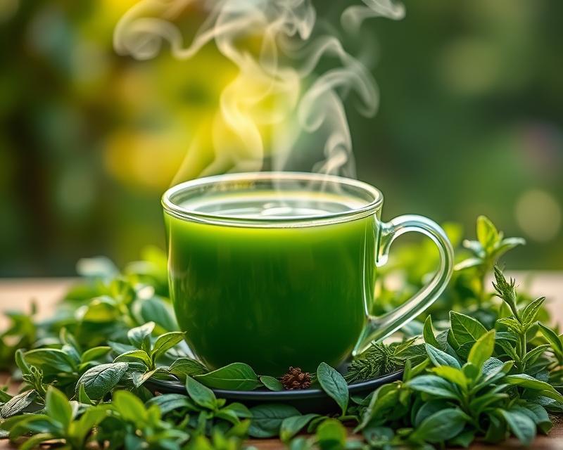 Zielona herbata: zdrowotne właściwości i korzyści dla organizmu
