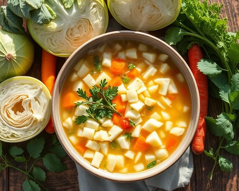 Zupa kapuściana spalająca tłuszcz – jak skutecznie schudnąć?