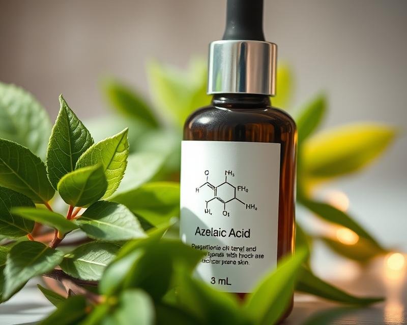 Kwas azelainowy – skuteczny składnik w pielęgnacji cery trądzikowej